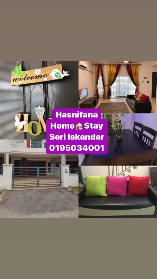 Hasnifana Homestay 斯里伊斯兰德 外观 照片